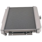 3 Row Aluminum Radiator for Jeep CJ5 CJ6 CJ7 Scrambler (1972–1986)
