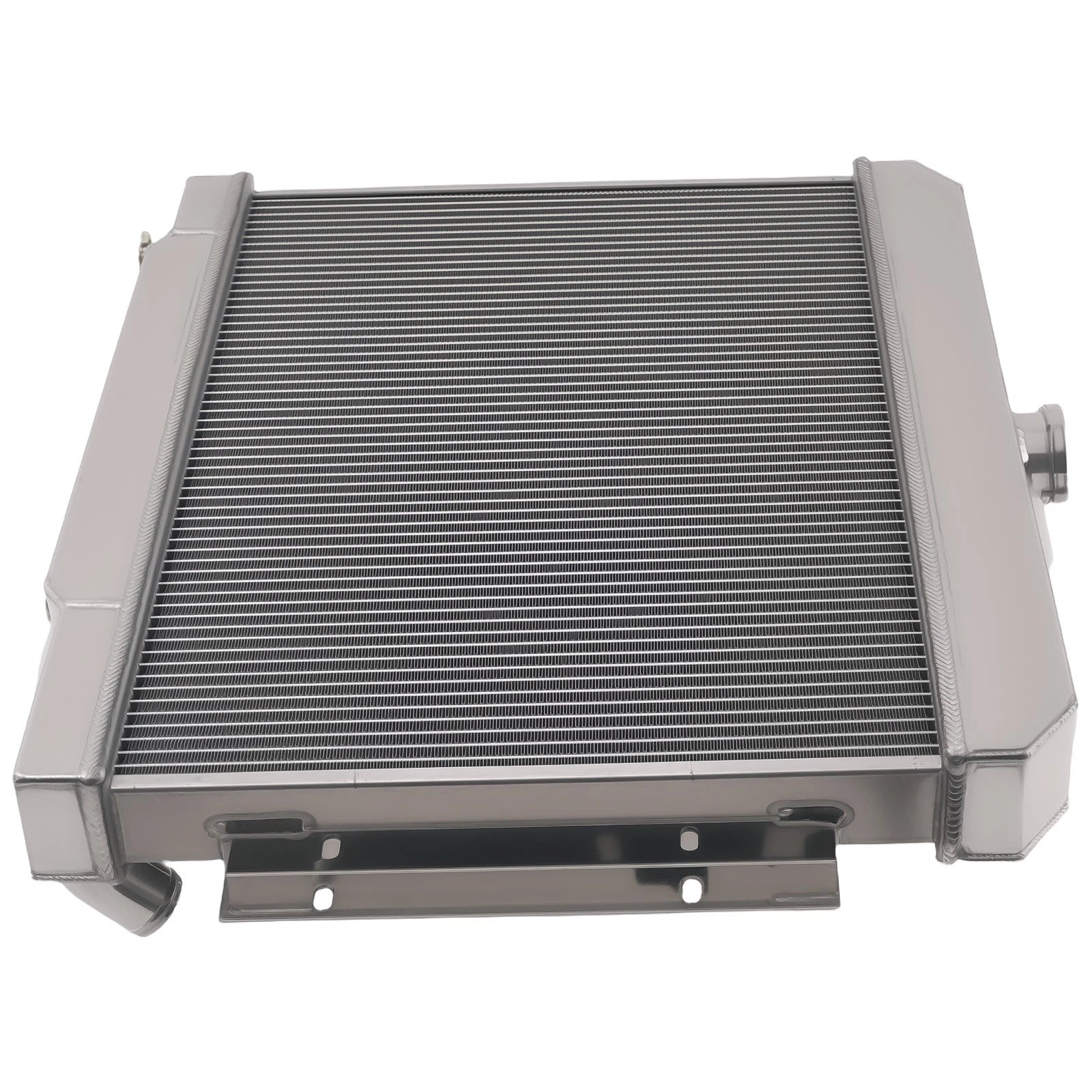 3 Row Aluminum Radiator for Jeep CJ5 CJ6 CJ7 Scrambler (1972–1986)