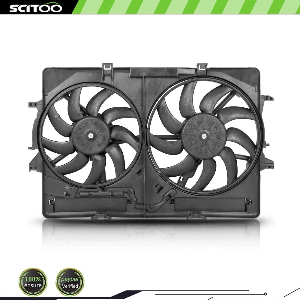 Radiator Cooling Fan for Audi A4 Q5 (2008–2017) 622940
