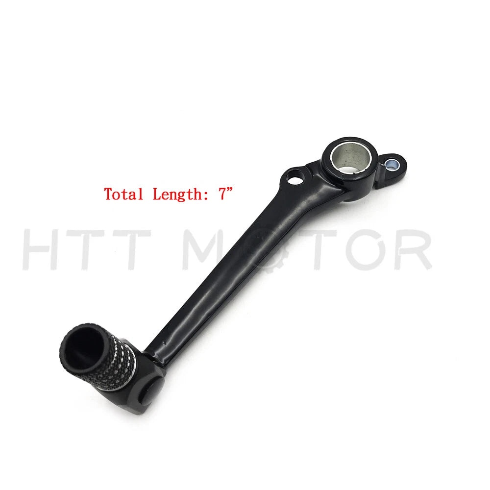 Black Foldable Brake Shift Pedal Foot Lever for Yamaha YZF R6 (1999–2002)