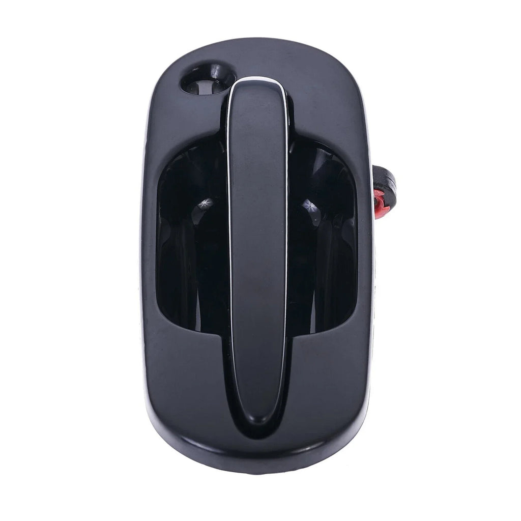 Smooth Black Front Right Outer Door Handle for Honda CR-V RD (1997–2001)