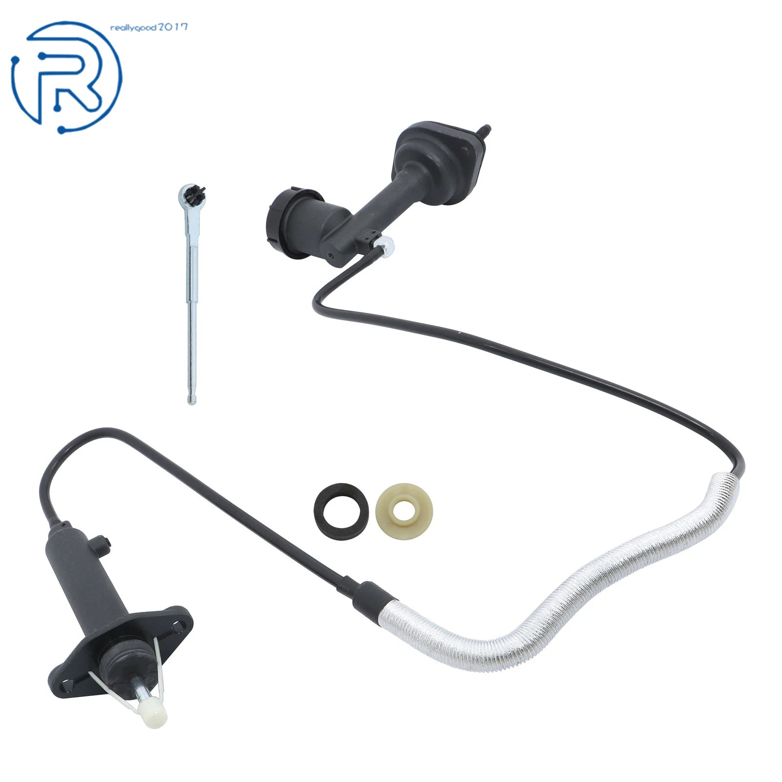 Clutch Master Slave Cylinder Assembly for Jeep Wrangler (2005–2006) CC649061