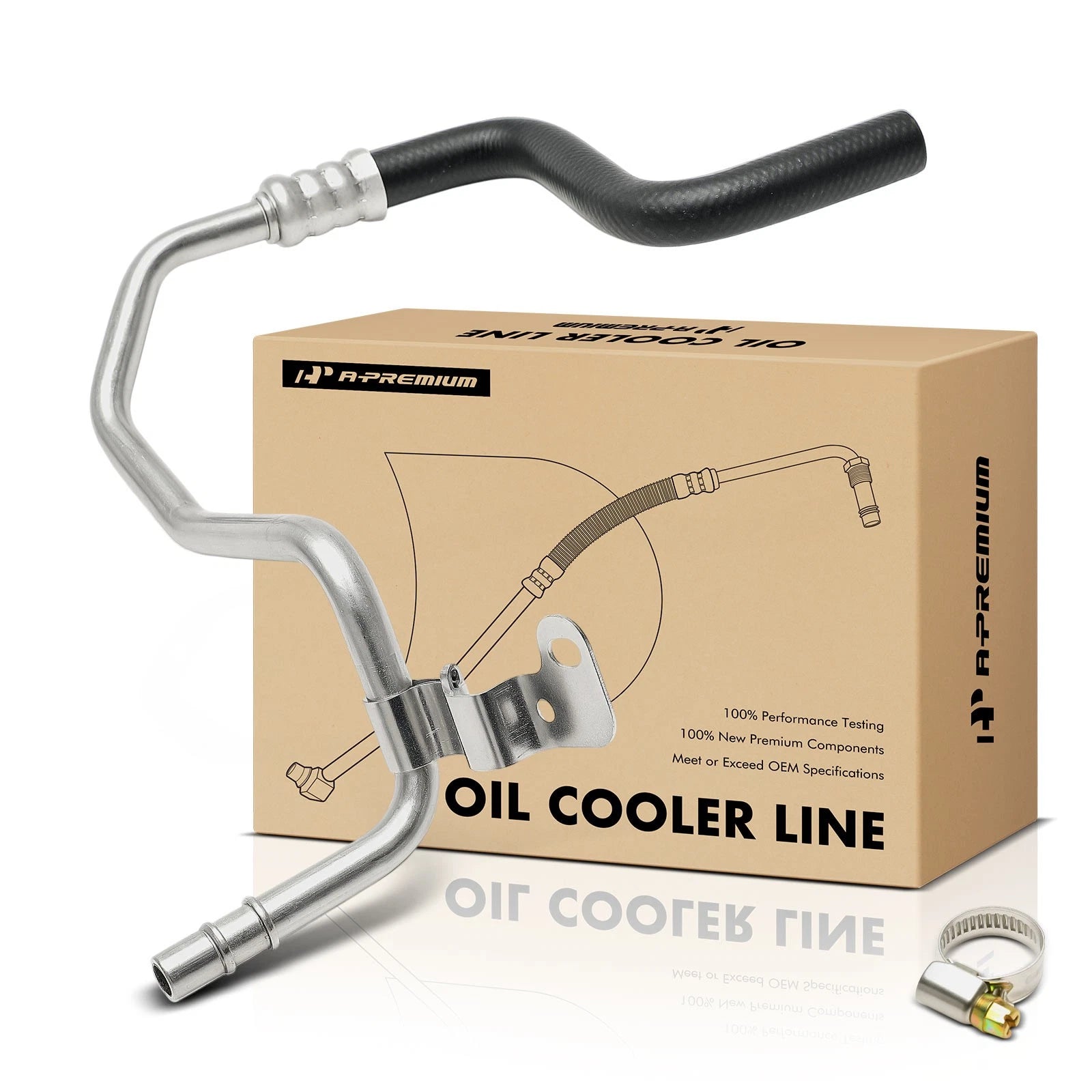 Auxiliary Cooler Outlet Hose for Ford F-150 