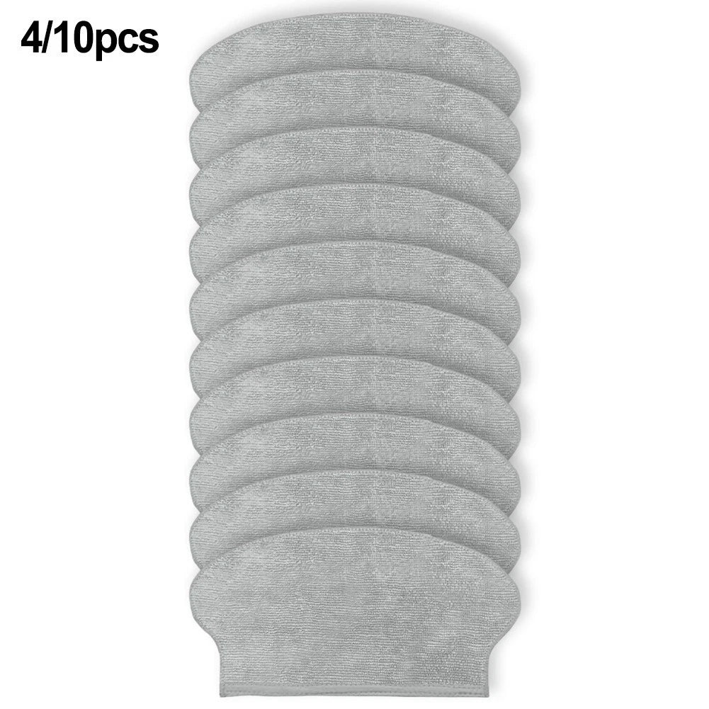 Microfiber Mop Cloth Pads for Midea M6 VCR21LDSW (2021–2021)