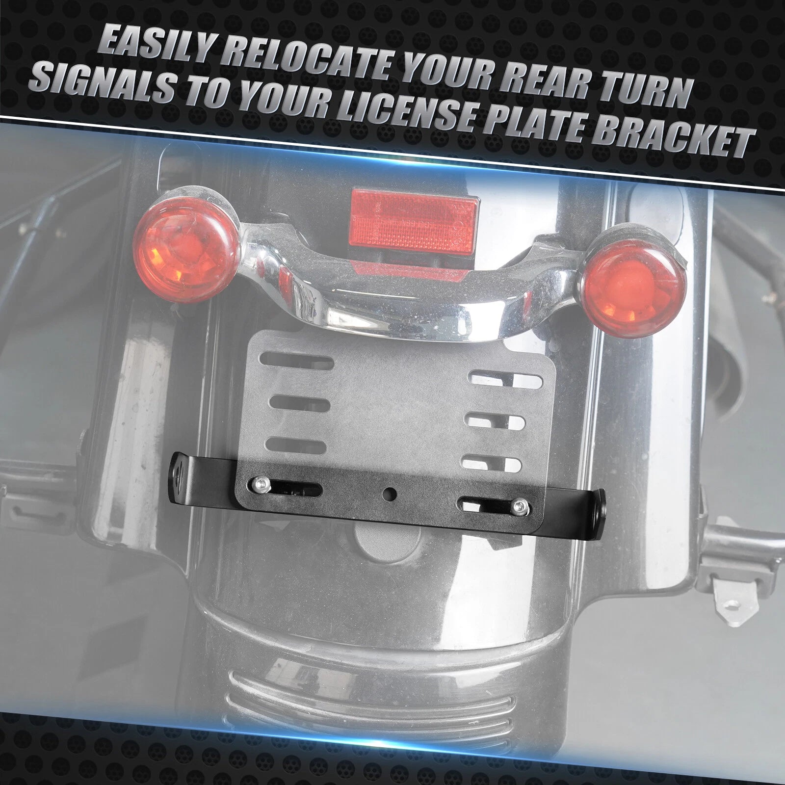 Turn Signal Relocation Kit for KTM 690 Enduro, 690 SMC (Universal)
