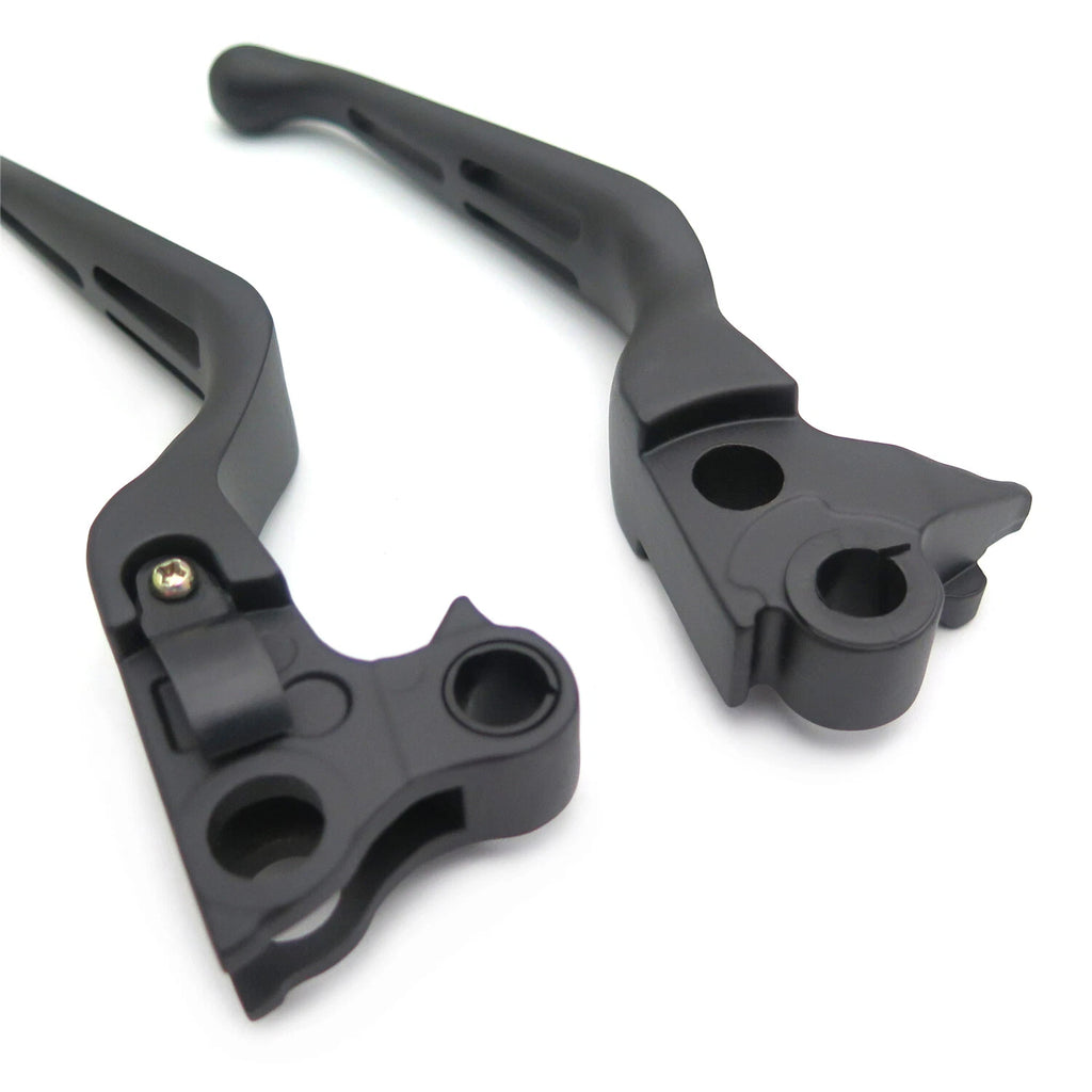 Hollowed-out Brake Clutch Hand Levers for Harley XL (1996–2003), Dyna (1996–2007)