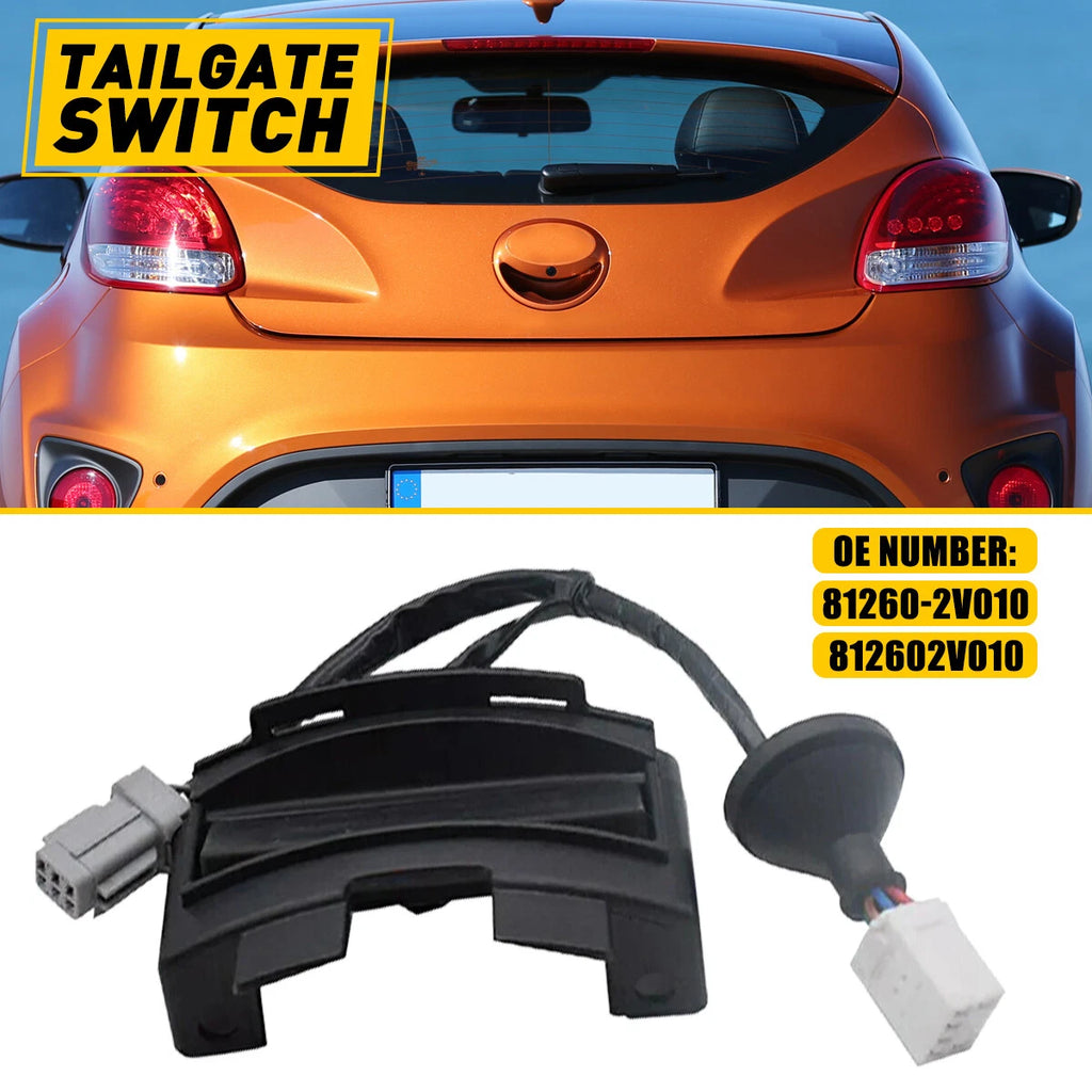 Hatch Release Button for Hyundai Veloster (2012–2017)