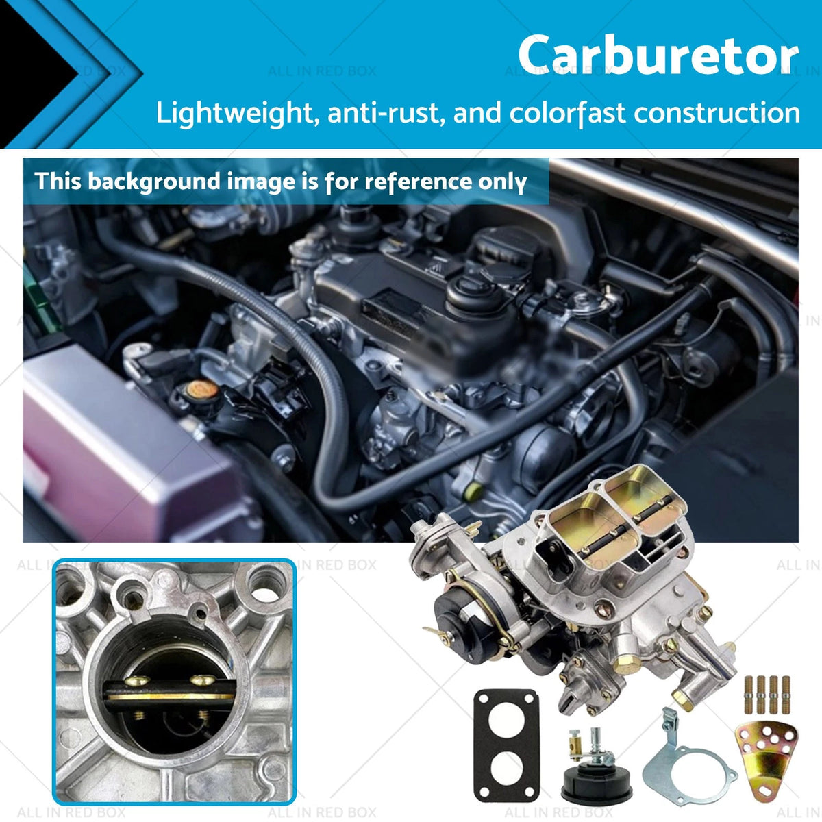 2 Barrel Carburetor for Toyota Nissan (332/36 DGV DGEV DGAV 22680)