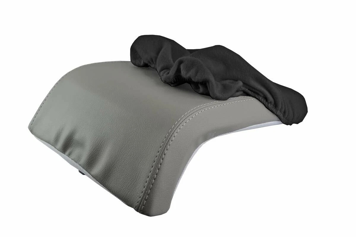 Fleece Console Lid Armrest Cover for Lincoln Navigator (2007–2017) Black