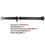 Rear Drive Shaft for Land Rover Range Rover Sport (2005–2013) TVB500370