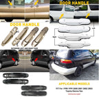 Outside Door Handle Set of 2 for Toyota Sienna (1998–2003)