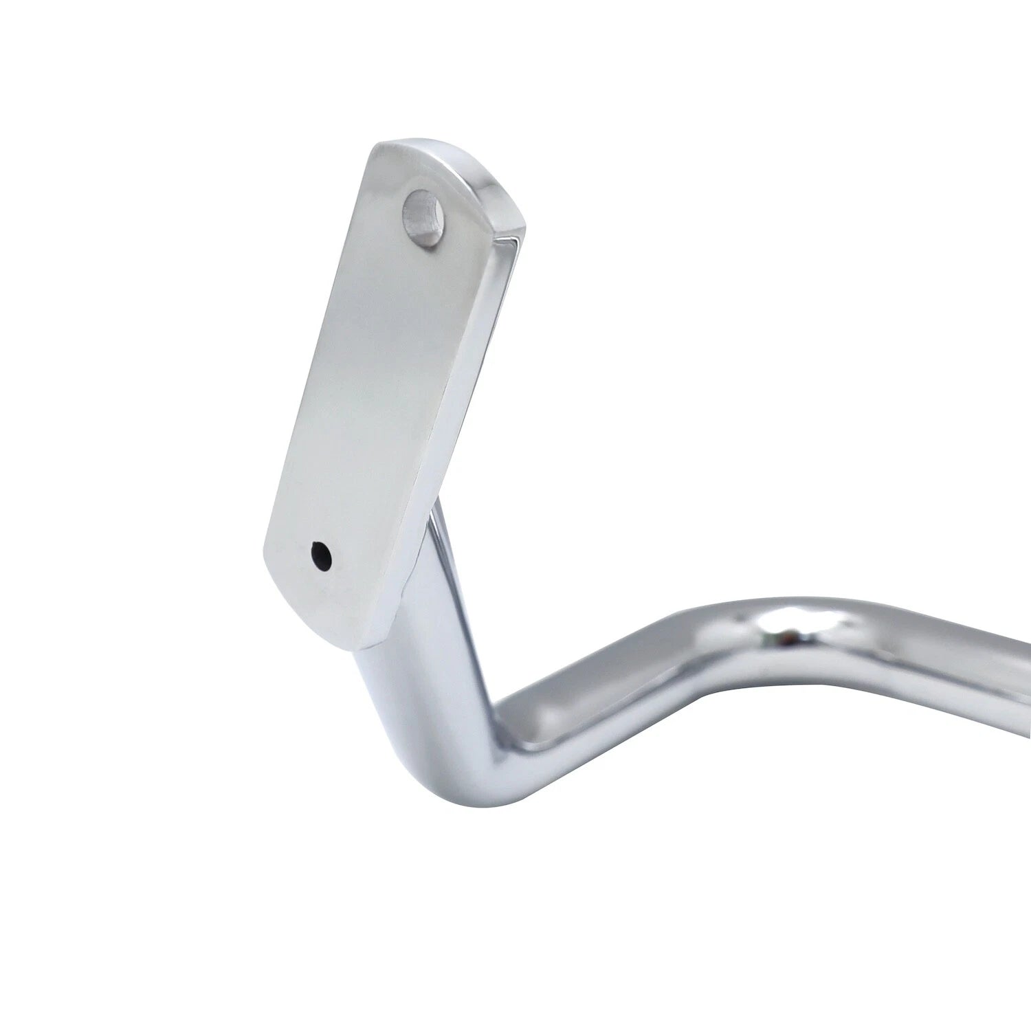 Chrome 1.25" Rear Saddlebag Guard Crash Bar for Harley Softail (1997–1999)