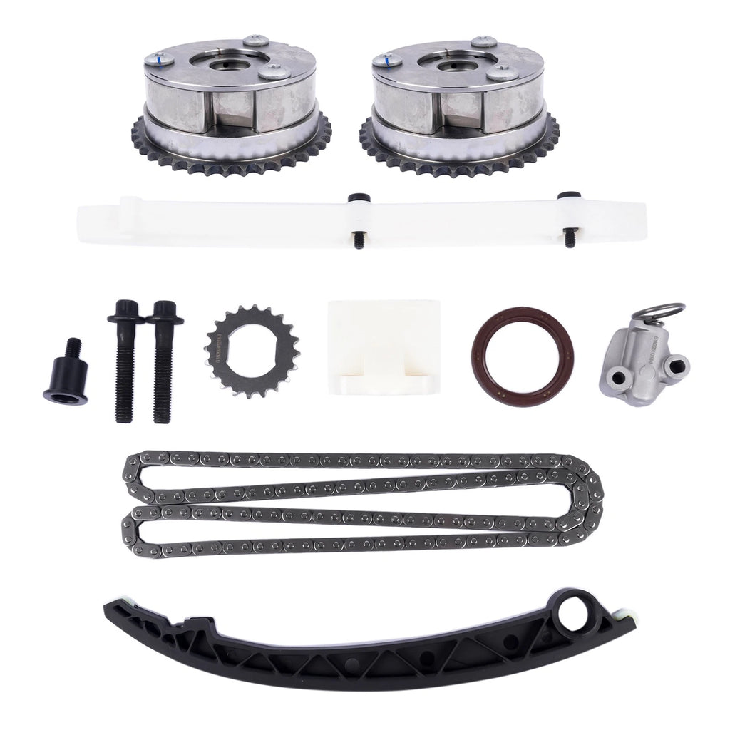 Timing Chain Kit with 2x VVT Sprockets for Buick Chevrolet