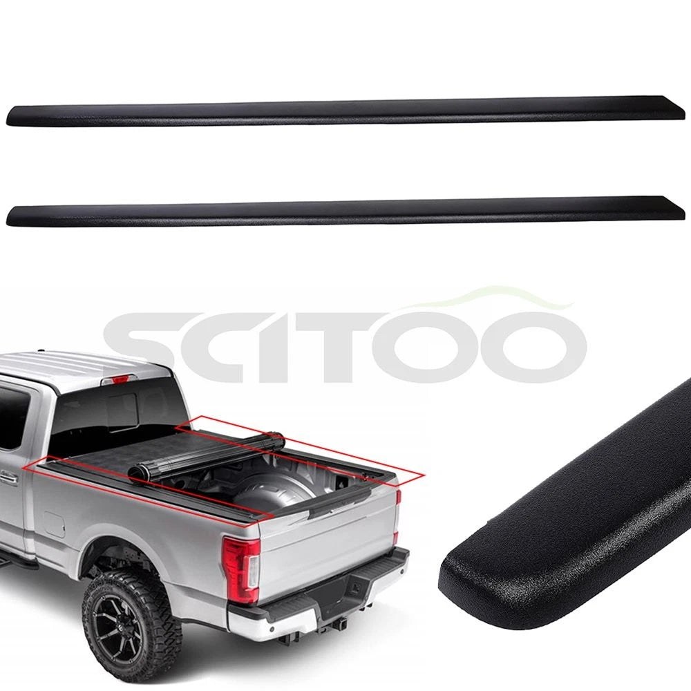 2x Truck Bed Caps for Chevy Silverado GMC Sierra (2001–2006) 6.5Ft Bed Fleetside