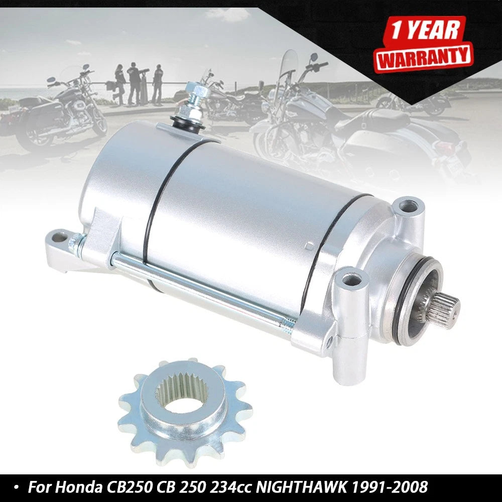 Starter Motor for Honda CMX250C Rebel (1985–2014)
