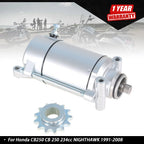 Starter Motor for Honda CMX250C Rebel (1985–2014)