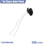 Door Lock Actuator Motor Rear Left for Kia Spectra (2005–2006) 937-122