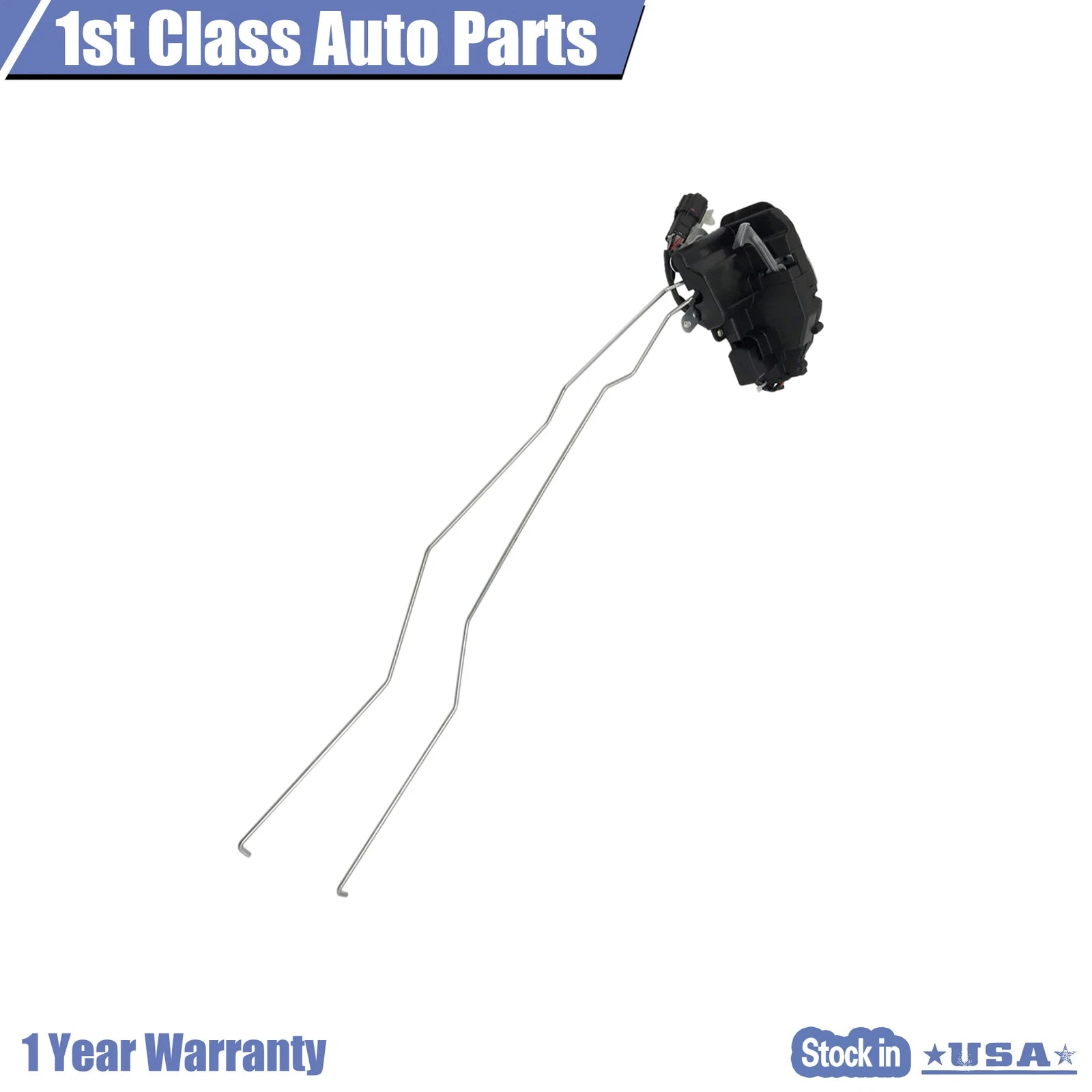 Door Lock Actuator Motor Rear Left for Kia Spectra (2005–2006) 937-122