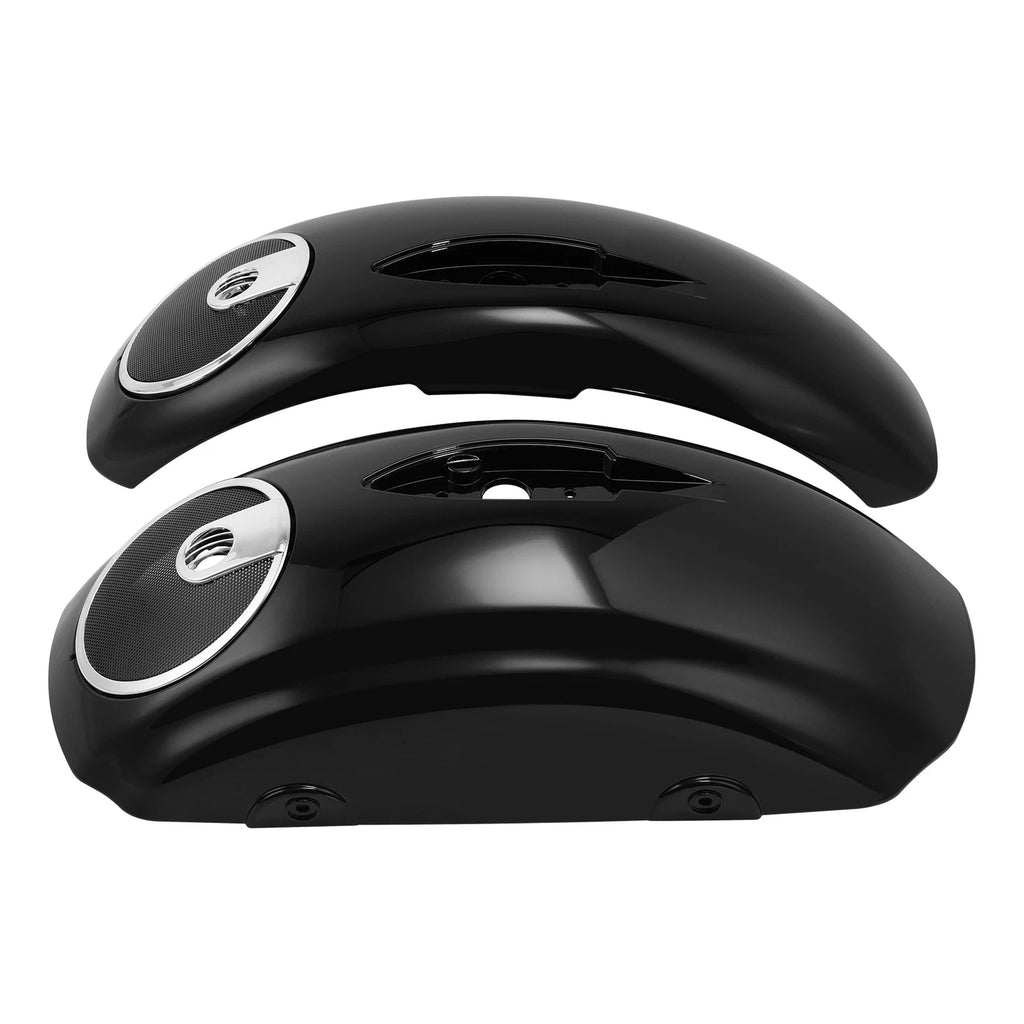 Hard Saddlebag Lids with 6.5'' Speaker Cutout for Indian Chieftain (2016–2018)