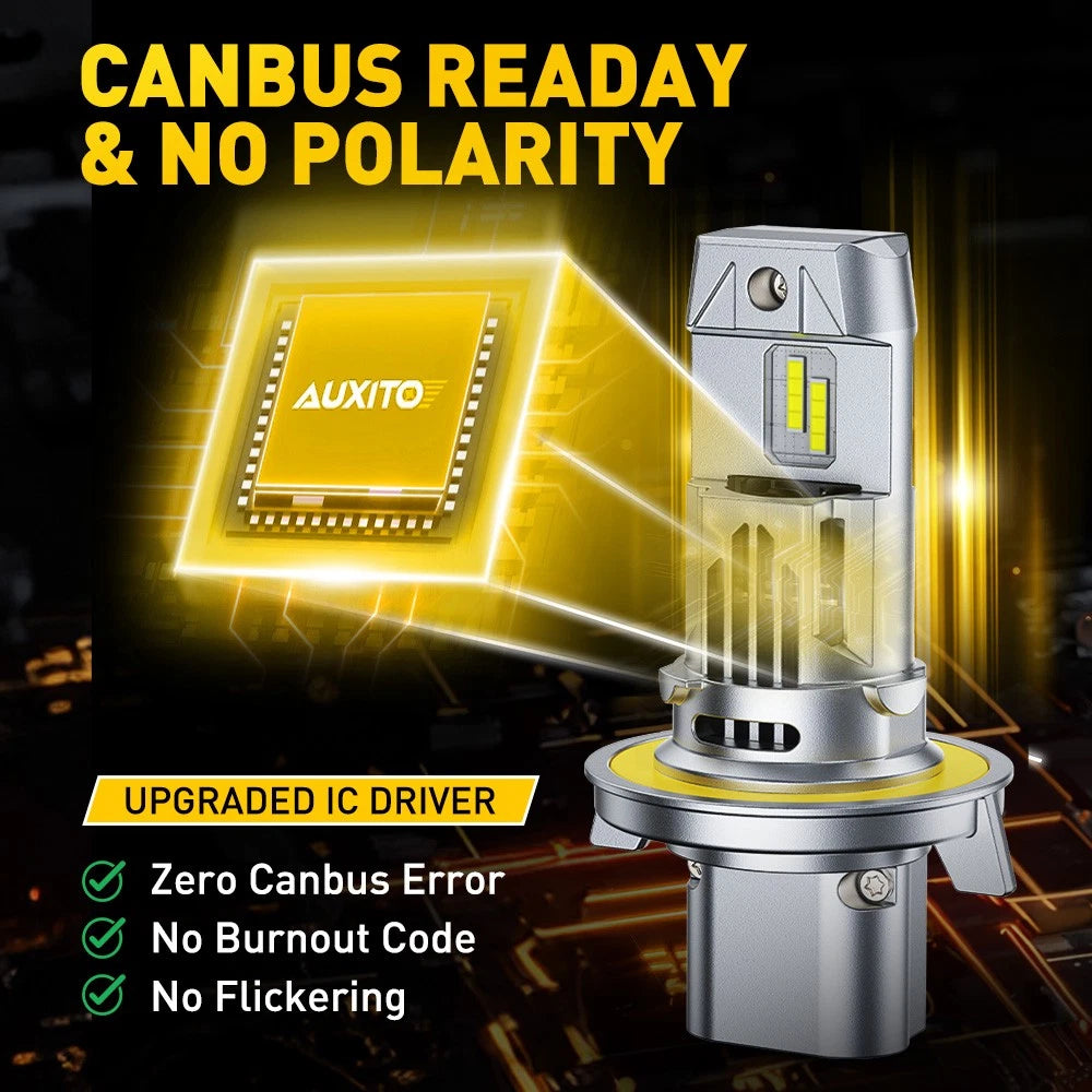 2X H13 9008 LED Headlight Bulbs for [Make Model]