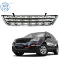 Chrome and Black Front Lower Bumper Grille for Chevrolet Traverse (2013–2017)