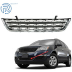 Chrome and Black Front Lower Bumper Grille for Chevrolet Traverse (2013–2017)