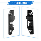 Front Right Bumper Bracket for Ford Edge (2015–2018) - Black
