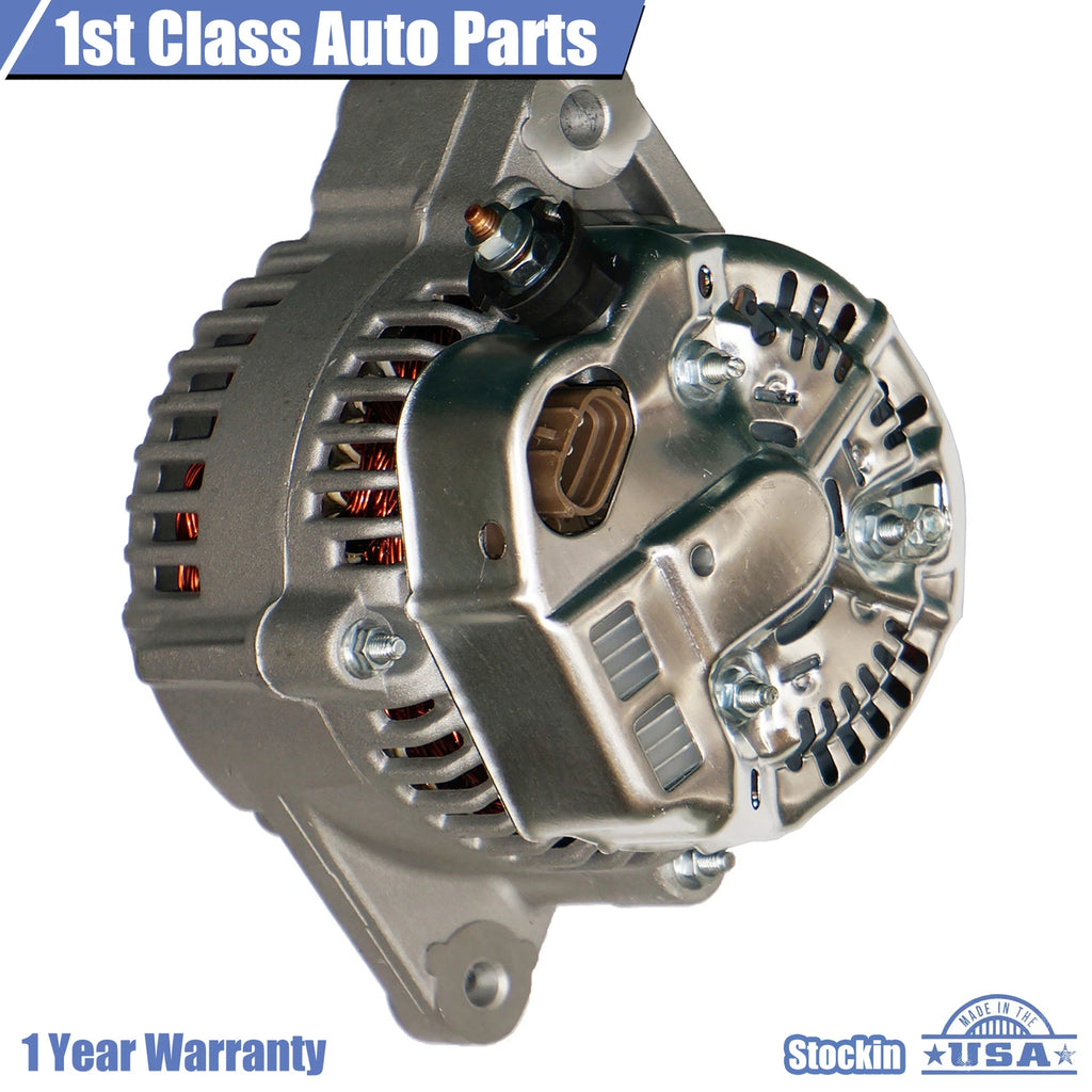 Alternator for Toyota Tacoma 2000-2004, 4Runner 1999-2002, Tundra 2000-2002
