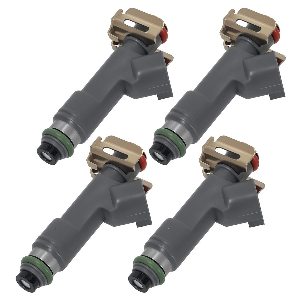 Set of 4 Fuel Injectors for Chevrolet HHR Malibu 2.2L 2.4L (2009–2012) 12613163