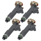 Set of 4 Fuel Injectors for Chevrolet HHR Malibu 2.2L 2.4L (2009–2012) 12613163