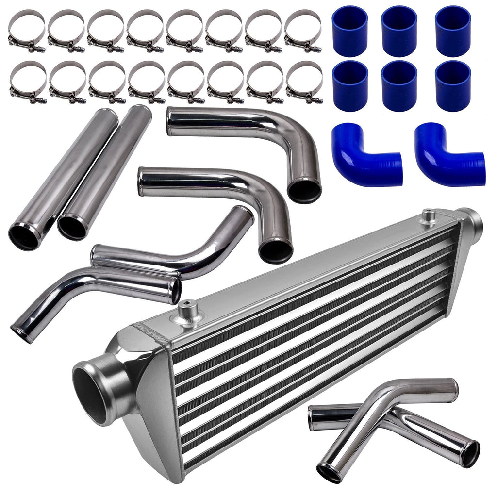 Turbo Front Mount Intercooler & Pipe Kit for