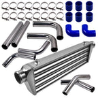 Turbo Front Mount Intercooler & Pipe Kit for