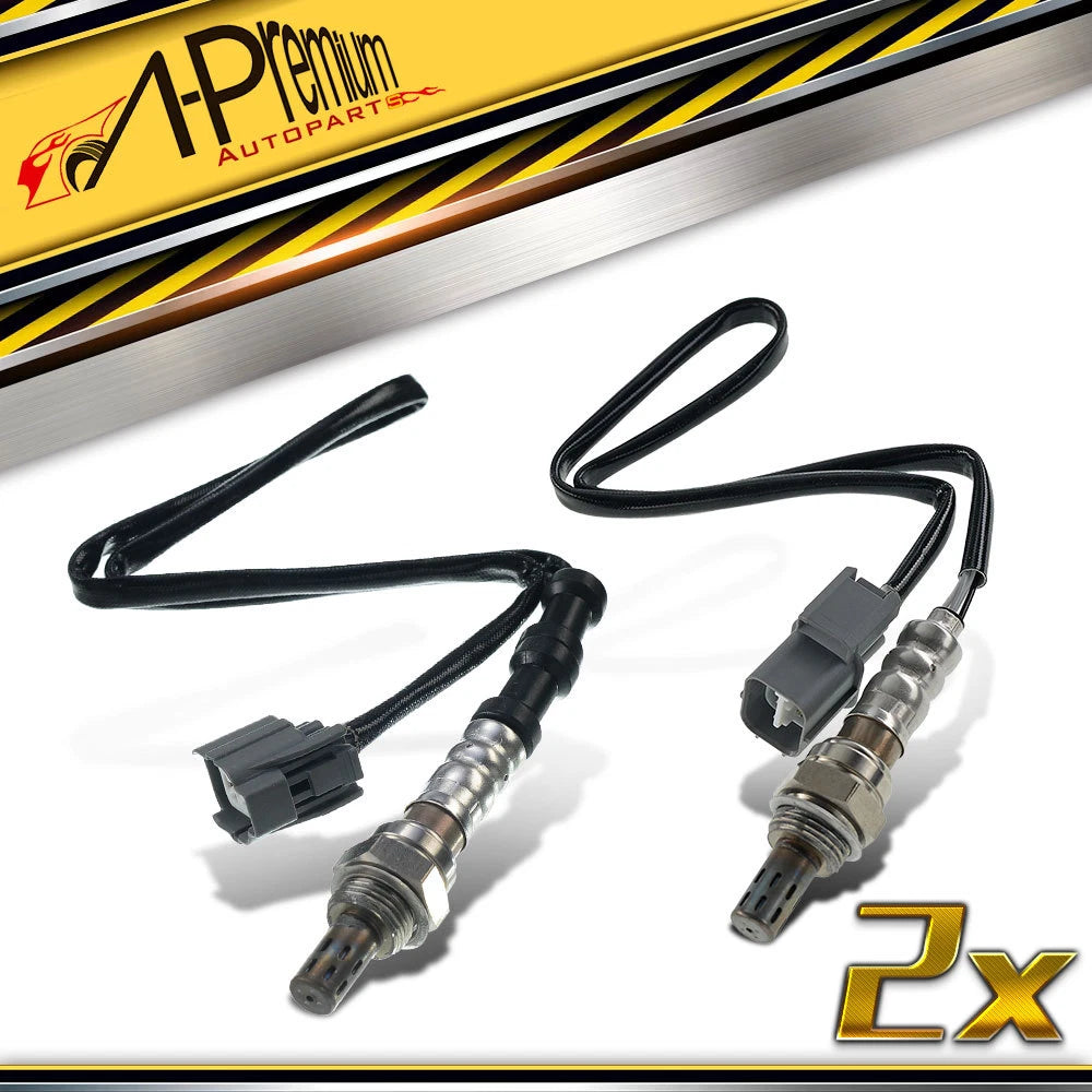 2X O2 Oxygen Sensors for Honda S2000 (2000–2003)