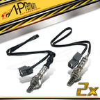 2X O2 Oxygen Sensors for Honda S2000 (2000–2003)