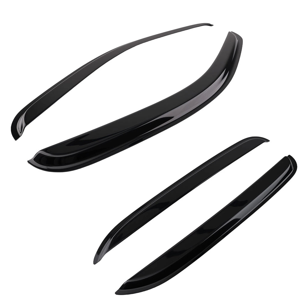 Vent Rain Guards for Chevy Tahoe GMC Yukon (2007–2014)