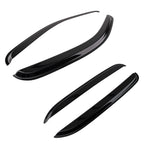 Vent Rain Guards for Chevy Tahoe GMC Yukon (2007–2014)