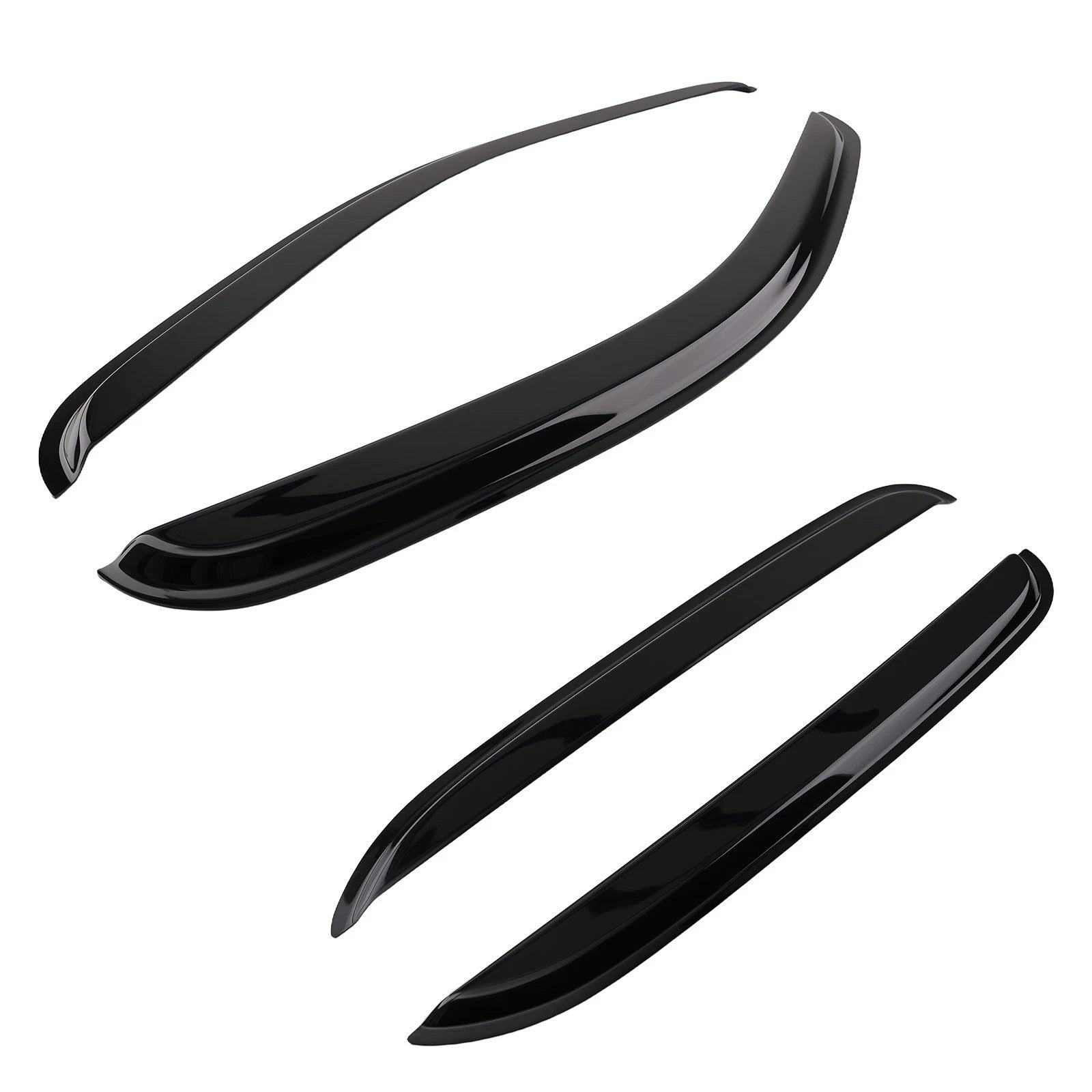 Vent Rain Guards for Chevy Tahoe GMC Yukon (2007–2014)