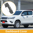 Dashboard Cover for Toyota Hilux 150 Series SR SR5 (2005–2015) Gray