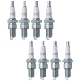 NGK G-Power Platinum Spark Plug Set (8 Pieces) (Gap 0.040)