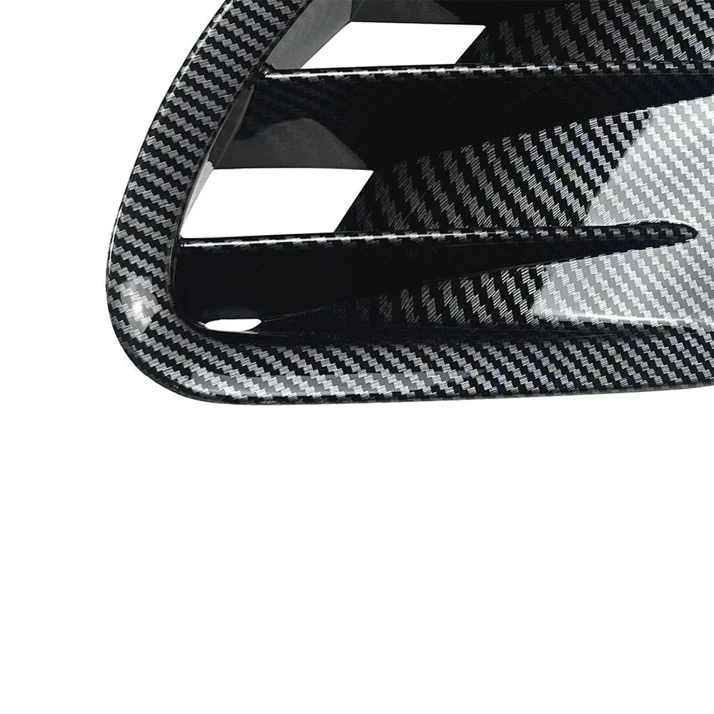 1 Pair Carbon Style Exhaust Tips Side Vent for Alfa Romeo Tonale (2023–2026)