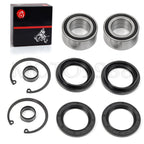 Front Wheel Bearings Seals Kit for Honda Foreman Rubicon 500 (2001–2023)