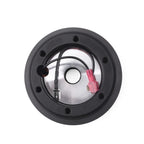 160H Hub Adapter + Blue Steering Wheel Quick Release for Mazda Miata RX-8 (2000–2005)