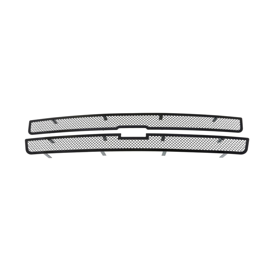 Stainless Black Mesh Grille for Chevy Silverado 1500/Tahoe (1999-2006)