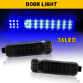 2X Blue LED Door Courtesy Lights for Hummer H2 (2003–2009) Cadillac Escalade (1999–2006)