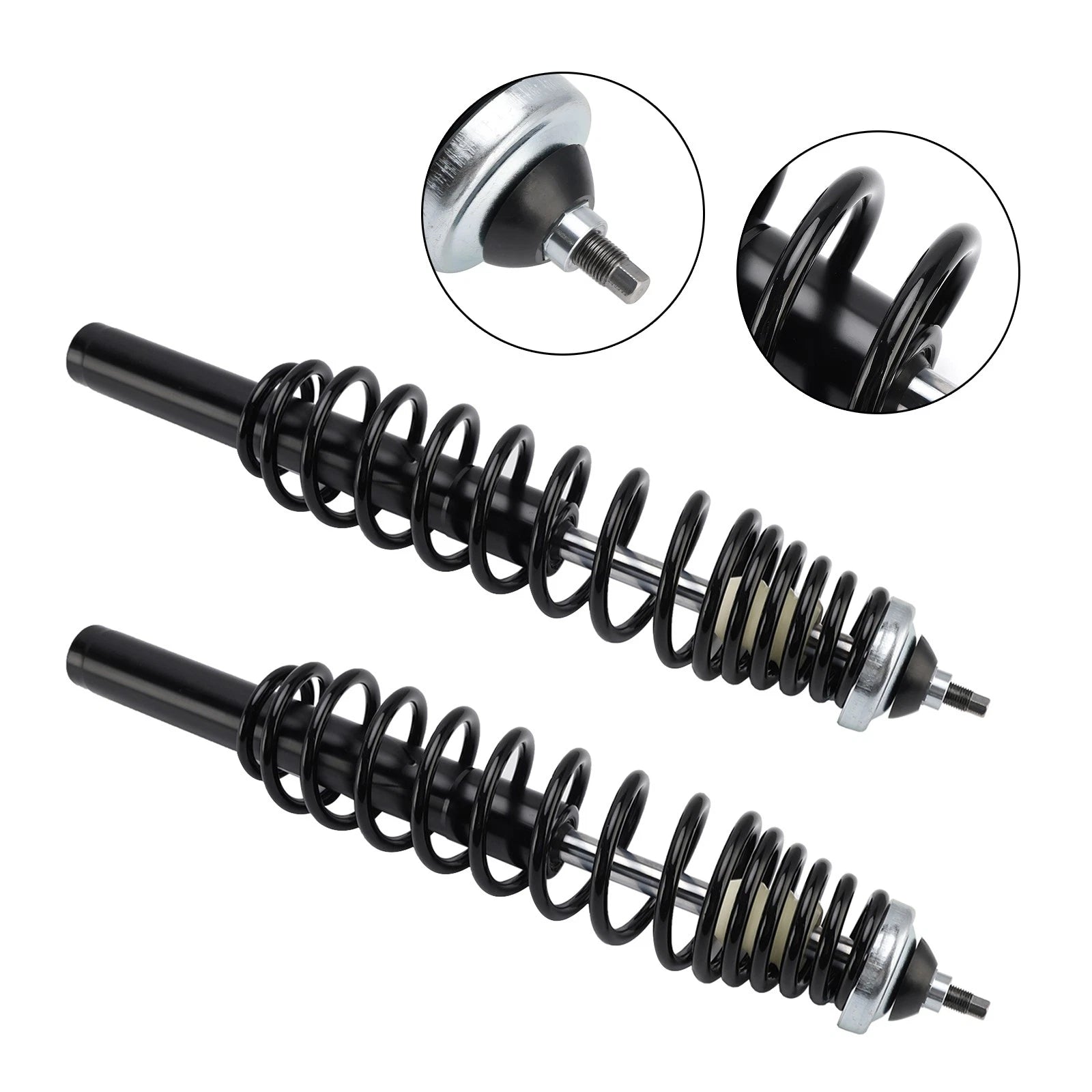 2 Pcs Front Shocks 7555749 for Polaris Ace 325 (2014–2018)