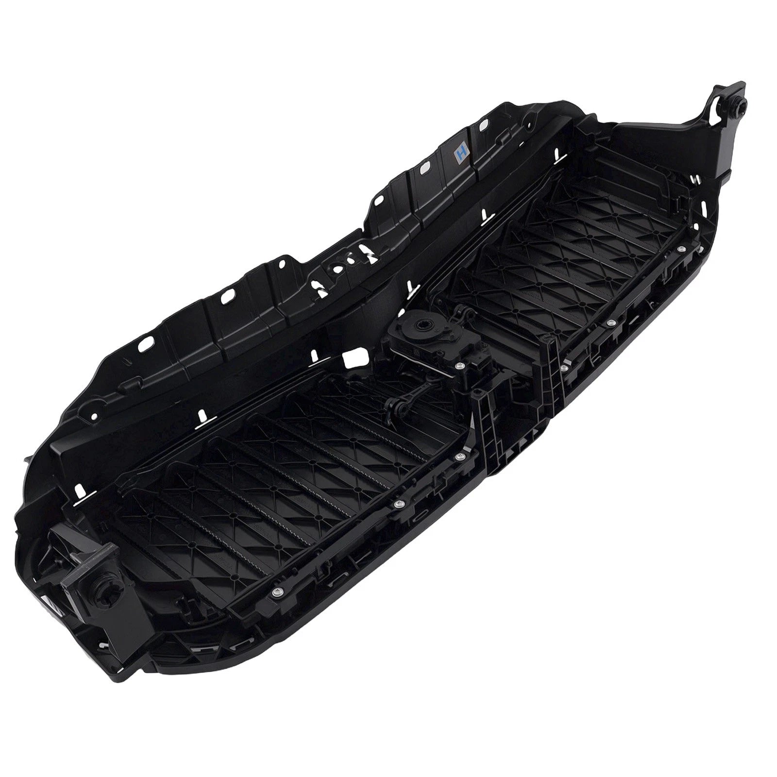 Active Grille Shutter w/ Motor for BMW 540i (2021–2023) 51119498612 Black