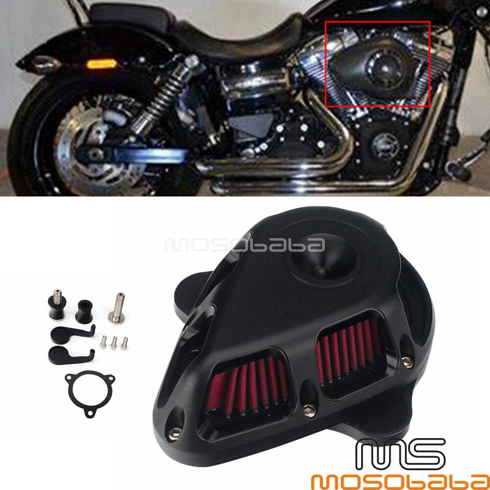 Air Cleaner Intake Filter for Harley Softail Slim FLSL Touring Road King (2018)