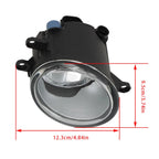 Set of 2 Halogen Fog Lights with Wiring for Toyota Highlander (2017–2018)