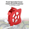 Front Sprocket Cover Chain Guard for Honda XR650L (1993–2025) Red