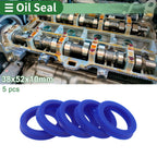 Set of 5 Oil Seal Rotary Shaft Seal TPU 38x52x10mm High Pressure